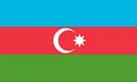 Azerbaijan Flag